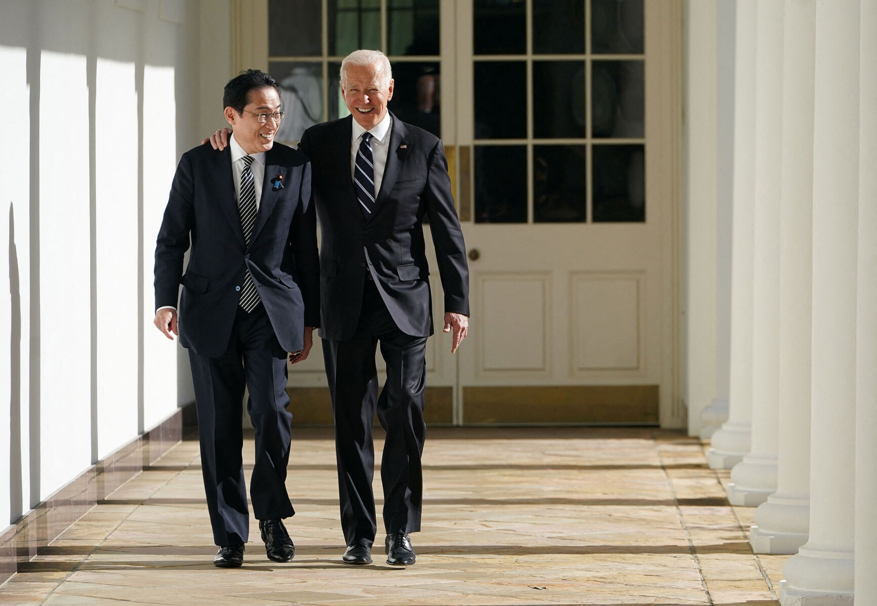 Inside 5 days of a White House straining to maintain business as usual